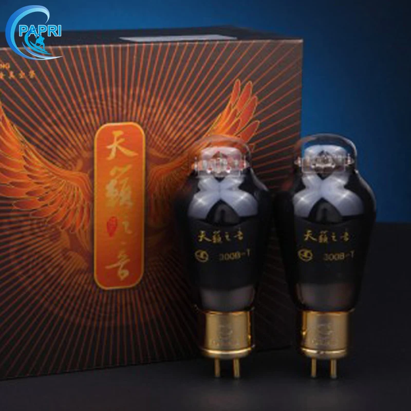 PAPRI 1 пара shuguang 300B-T вакуумная трубка Сменная для усилителя звука HIFI сделай сам
