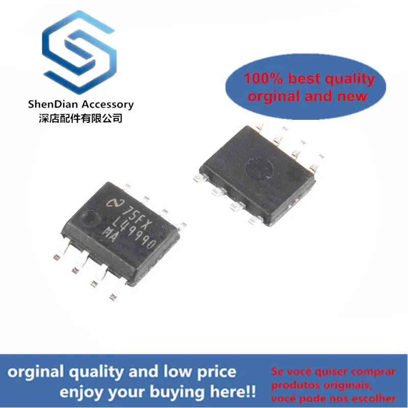 

Только оригинальный новый LME49990MA исходный уровень SMD single op amp SOP8 SOIC8, 2 шт., оригинальный спот