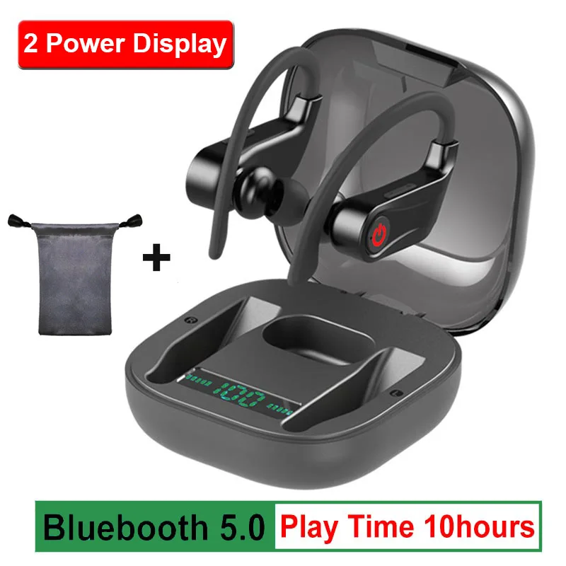 

Bluetooth Headphone 5.0 TWS Headset Bluetooth Earphone In Ear Wireless Earphones Handsfree HiFi Earbuds For iPhone xiaomi Huawei