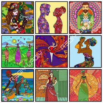 

Diamond Embroidery Parental Love Diamond Painting Cross Stitch Picture of Rhinestones Cross Stitch Diamond Mosaic Arts & Crafts