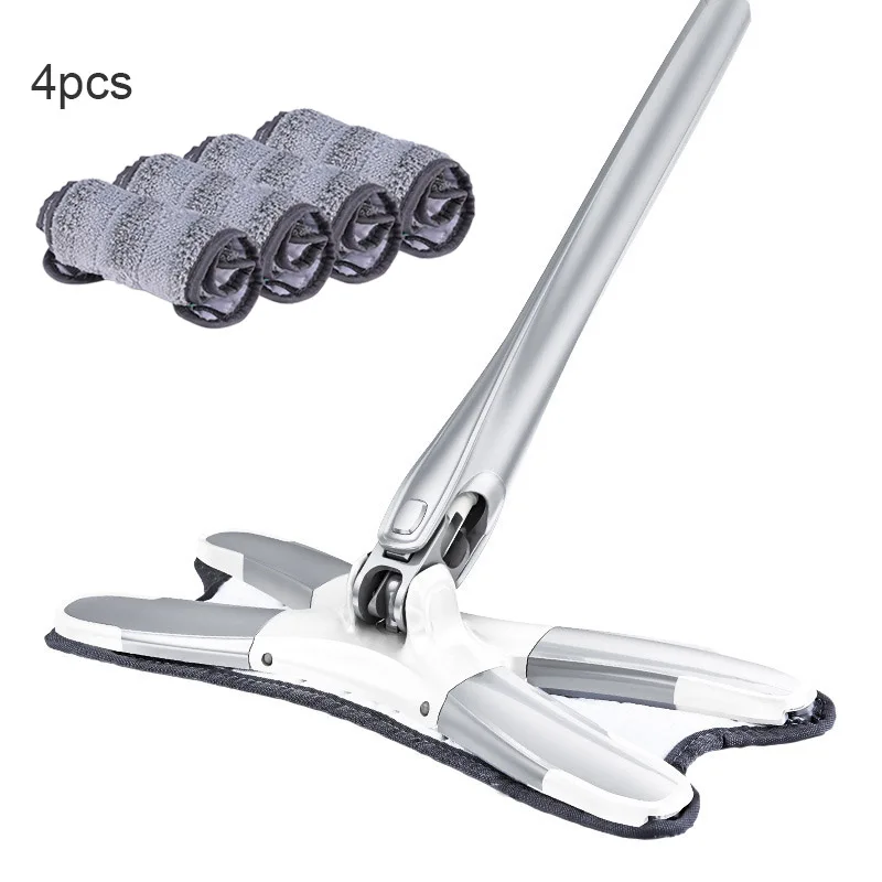 Rotating Household Mop Dust Cleaning Wipe Tool for Floor Home Ceramic