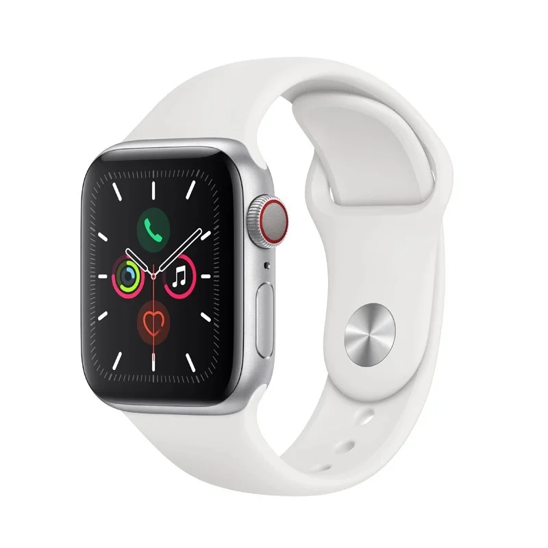 Смарт-часы Cobrafly с Bluetooth, W34, ЭКГ, монитор сердечного ритма, Смарт-часы es для мужчин и женщин, для apple, huawei, xiaomi, телефон PK iwo 8 9 - Цвет: white