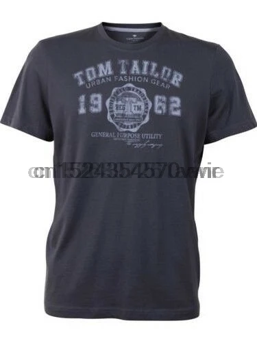

Tom Tailor Men T-Shirt Logo Tee Basic