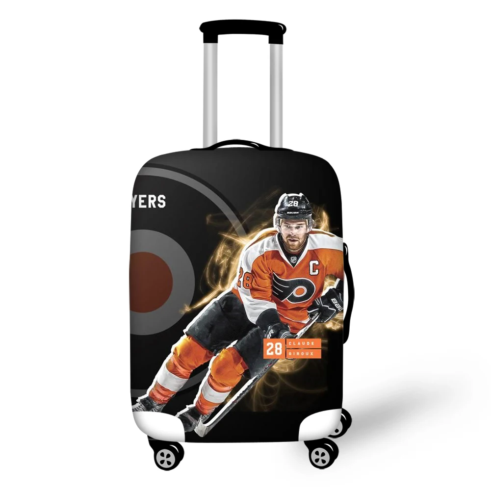 Only Cover Чехол Thikin Classic Philadelphia Flyers с принтом для путешествий, багаж и бирка для подростков, защитный чехол, удобный для Туристическая Сумка - Цвет: Only Cover