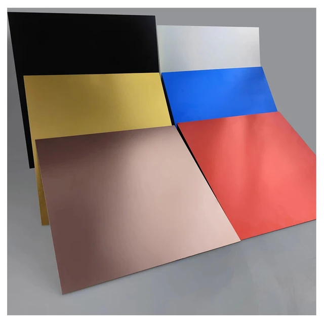 anodized aluminum sheets for laser engraving, anodized aluminum sheet