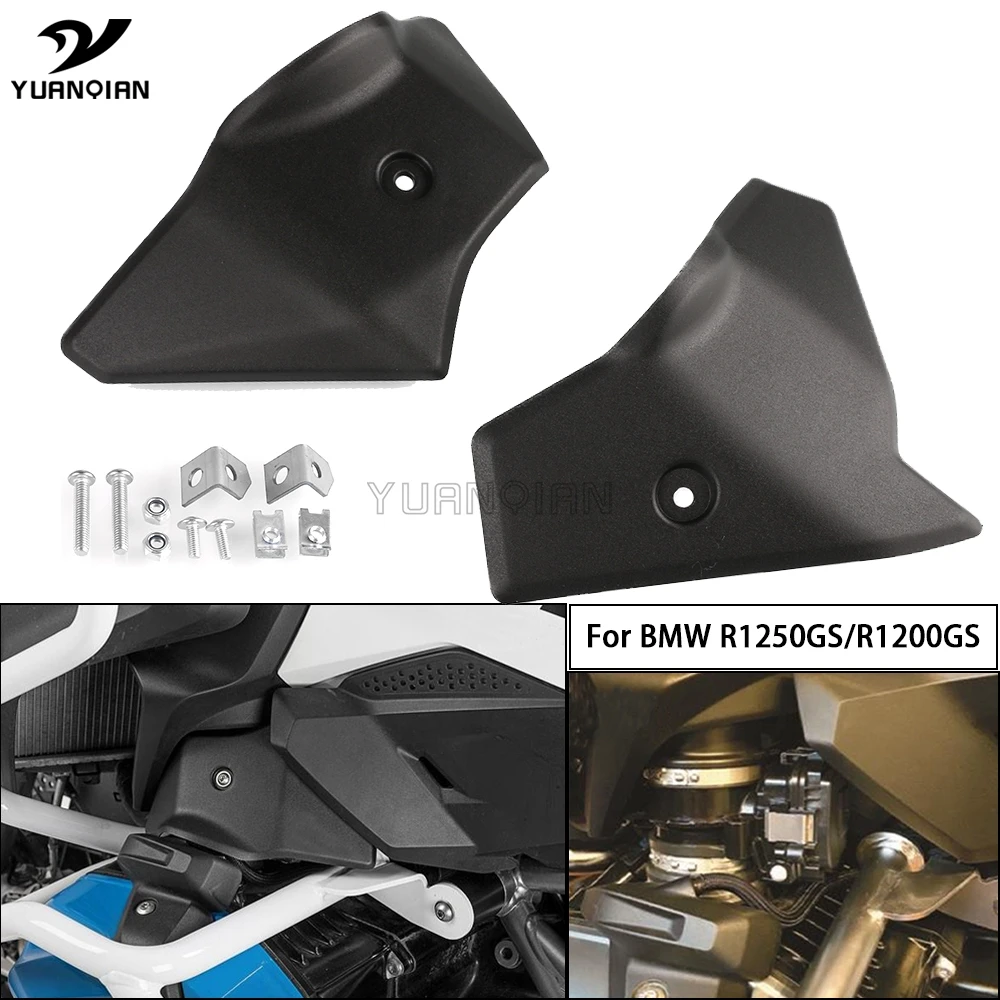 

Motorcycle Throttle Body Guards Protector For BMW R1200GS R1200 R1250 GS Water Cooler R1250GS 2017-2021 Valve Protective Cover