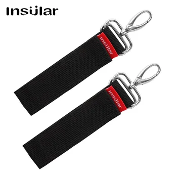 

Smart Baby Stroller Hooks 360 Rotation Durable Non-Slip Stronger Design Nylon Straps with Antirust Metal Hooks