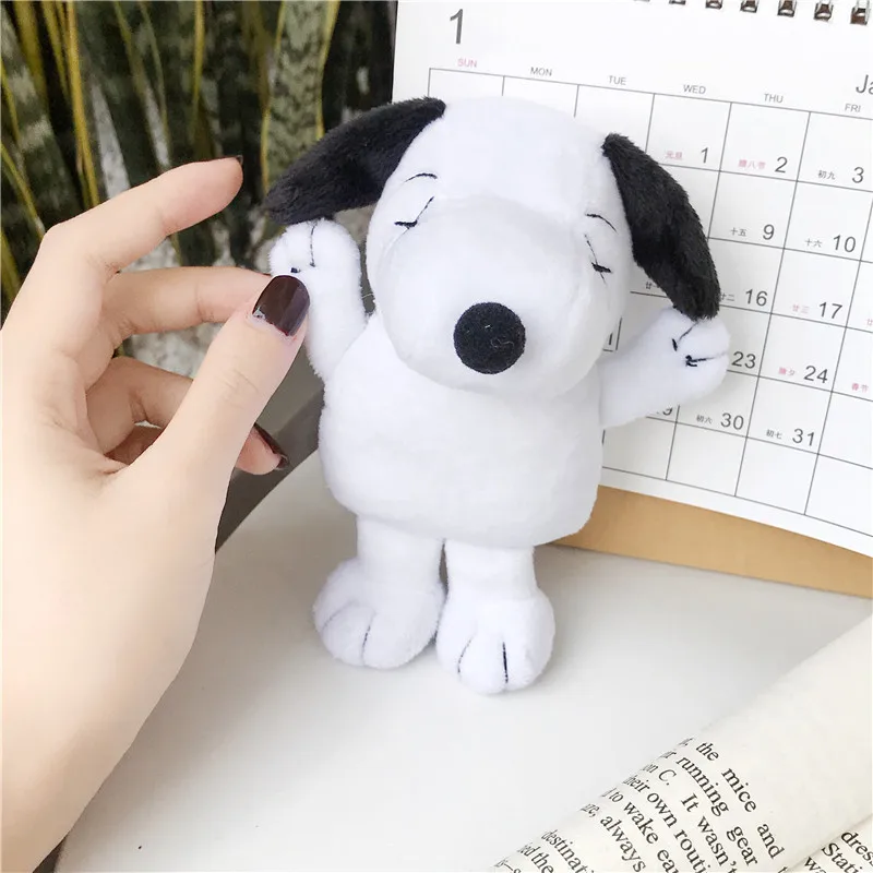

Peanut Dog Plush Doll Case for Airpods 2 Bluetooth Earphone Warm Protective Cover for Apple Airpods Wireless Earphone with Hook