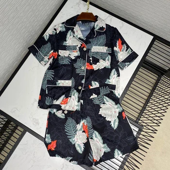 

Summer Skirt Sets Two Piece Set Flower Button Bodycon 2 Piece Set Women 2020 Sexy Sleeveless Short Top And Skirt