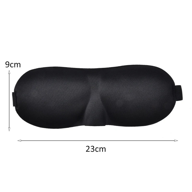 1Pcs Soft Blindfold Travel Eyepatch 3D Sleep Mask Natural Sleeping Eye Mask Eyeshade Cover Shade Eye Patch Women Men