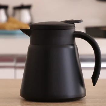 

650ml stainless steel Liner Thermal Vacuum Flask Double Layer Coffee Tea mug Office Thermos Pot Kettle Hot Water Bottle