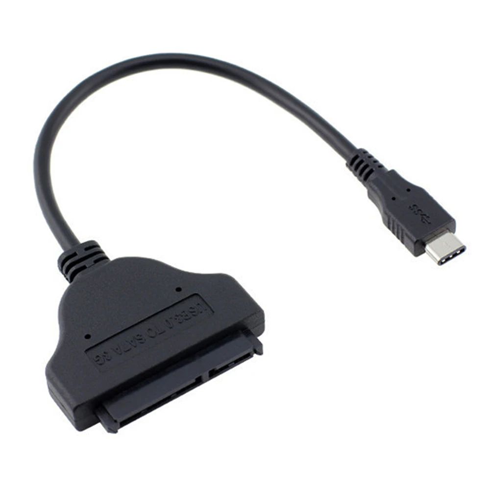 USB-C USB 3,1 type C к SATA 22pin кабель адаптер Внешний HDD 2,5 'жесткий диск конвертер для Macbook