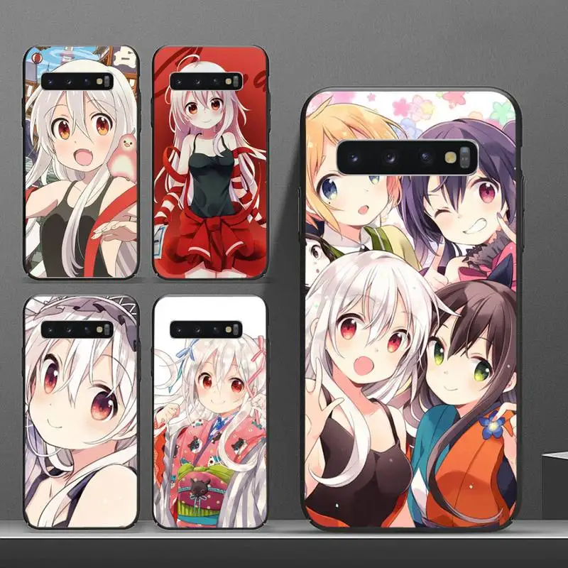 Милые Urara Meirochou для Samsung A50 A51 A71 A20E A20S S10 S20 S21 S30 Plus ultra 5G M11Soft силиконовый чехол funda |