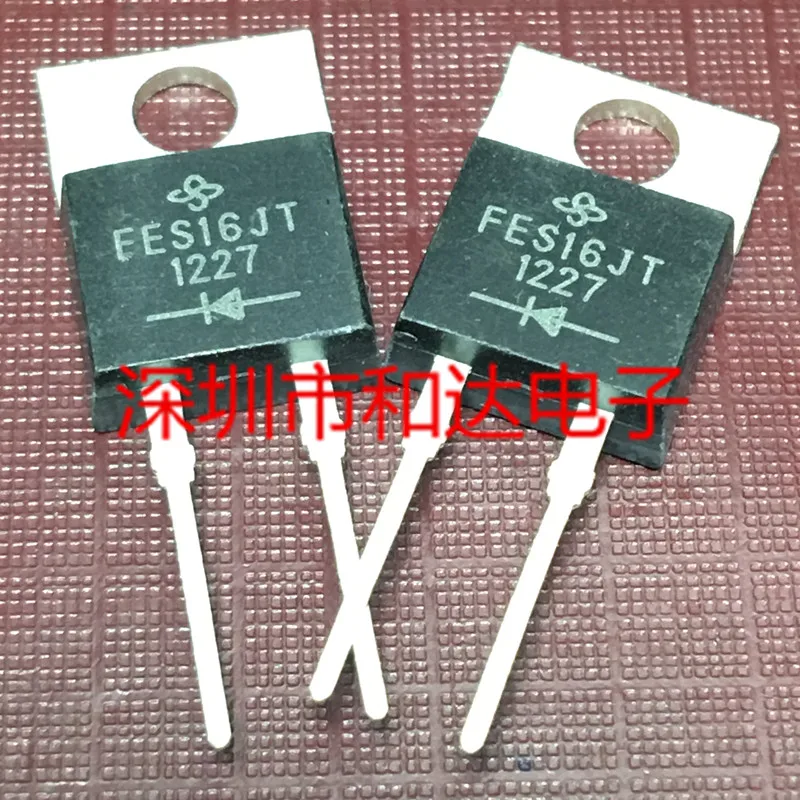 5 шт. FES16JT TO-220-2