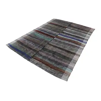 

205x290 Cm Multicolor Handmade Anatolian Rugs Rug-7x9 Ft