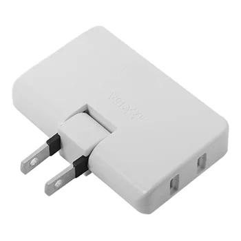 

Xiwai 1-15P NEMAUSA Outlet Saver Power Extension Adapter 90 Degree Rotating Type 1 to 3