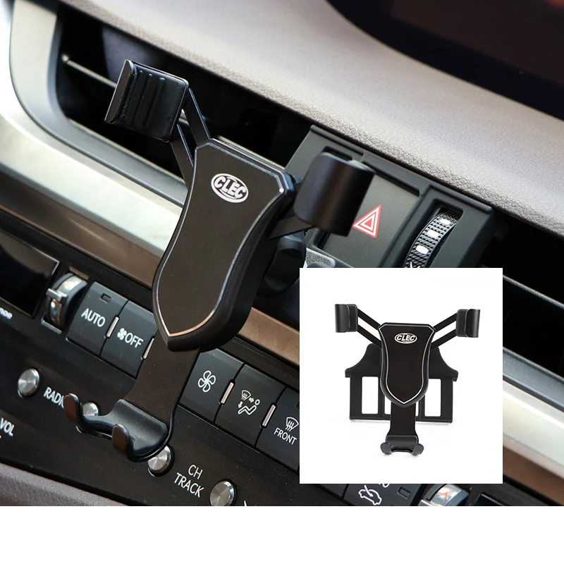 Lsrtw2017 для Lexus Es ES200 ES260 ES300h автомобильный держатель приборной панели для мобильного телефона планки интерьерные аксессуары для формовки - Название цвета: type 1