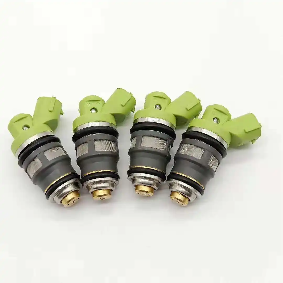 

Топливные форсунки 4 шт./лот 23250-75060 23209-79105 для Toyota- Hiace- RZH10 RCH1 RCH2 TUV RZF8 2RZE 2325075060 2320979105