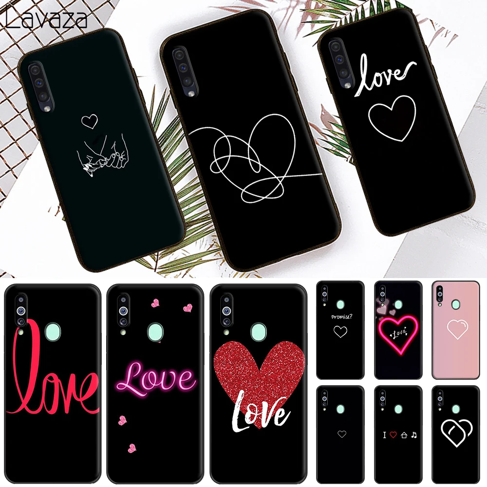 

Heart Love Pink Soft Case for Samsung Galaxy A6 Plus A7 A8 A9 A10S A20S A20E A30S A40S A50S A60 A70S M10 M20 M30 M40