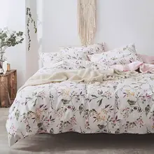 

Svetanya Pastorale Di Cotone Set Di From Single Bed Sheet Double Colored White Dimension From Printed Bed