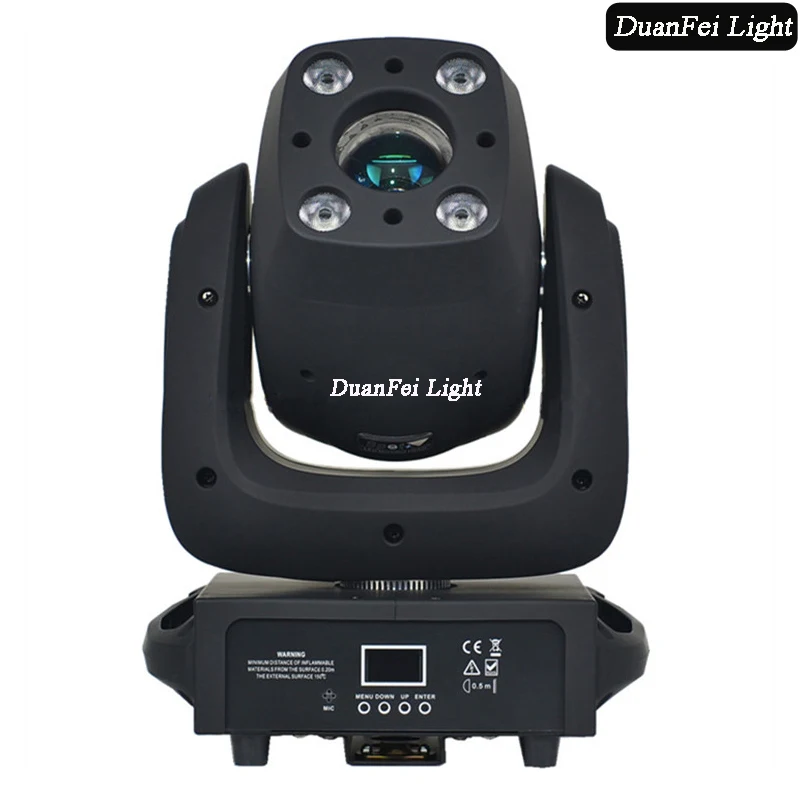 100w led spot+4 led wash-1