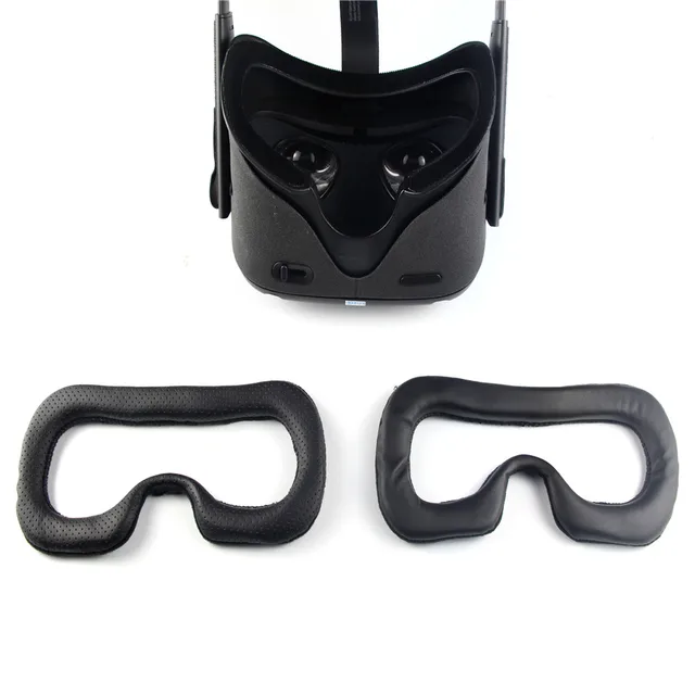 US $18.50  Eye Mask Mat Frame Magic Sticker Set for Oculus Quest VR Headset Replacement Eye Mask Pad Breathabl