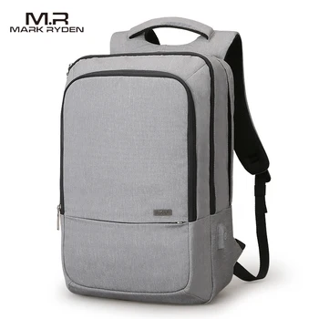 

Mark Ryden Business New Arrival USB Charging Design High Capacity Backpack 180 Degree Opening Design Fit for 15.6 inches Laptop