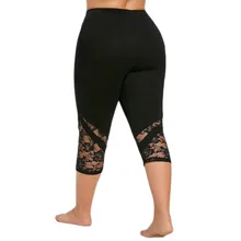 top selling Fashion Women Lace Plus Size Skinny Sport Pants Leggings Trousers  Support Wholesale and Dropshipping