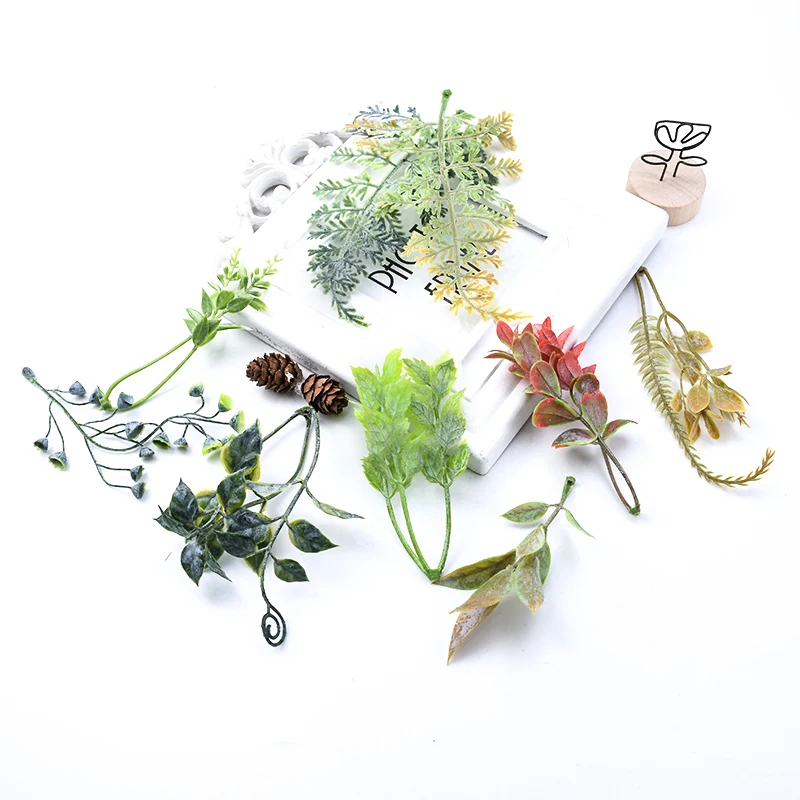 10 Pieces various fake grass artificial flowers home decoration accessories scrapbooking christmas diy candy box wedding gifts 10 Pieces various fake grass artificial flowers home decoration accessories scrapbooking christmas diy candy box wedding gifts