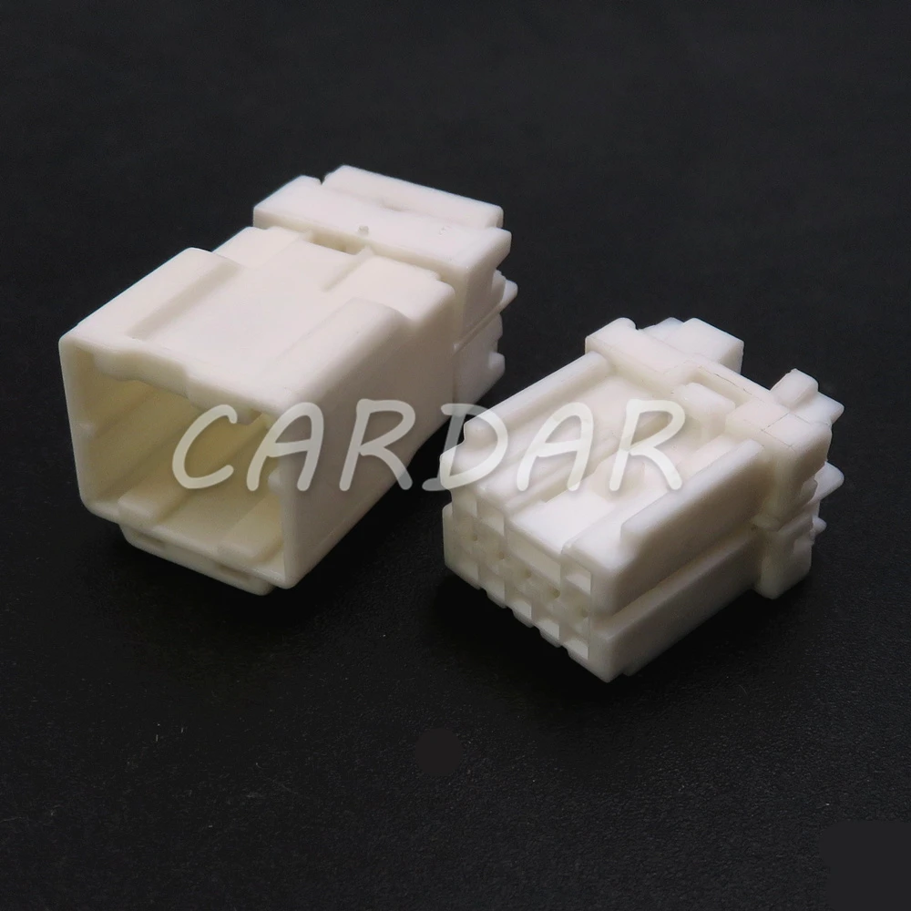 1 Set 8 Pin 1.2 Series 7283-5985 Automobile Male Female Docking Wire Connector Unsealed Socket With Terminal | Автомобили и