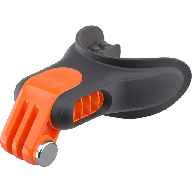 US $4.93 Teeth Braces Holder Mouth Mount for GoPro Hero 8 7 6 5 Hero8 for Xiaomi Yi SJCAM Surfing Diving Sho