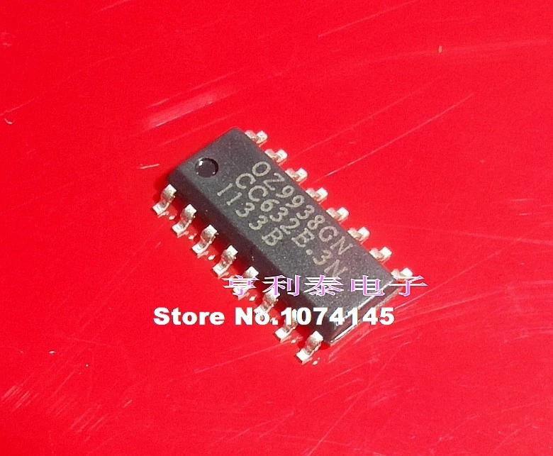 

10pcs/lot OZ9938GN OZ9938 SOP16