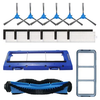 

Hot Roller Brush + Side Brush + Hepa + Primary Filter for Eufy 11 S Robovac 30 Vacuum Cleaner Sweeper Accessories