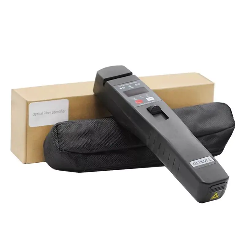 

JW3306D Fiber Optic Identifier Live Fiber Optical Identifier Built in 10mw VFL