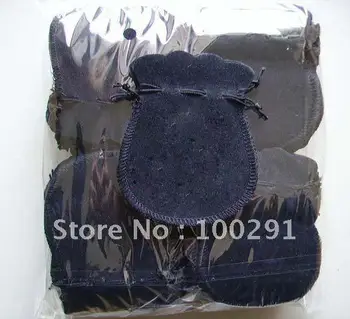 

Free shipping !!! 1000pcs 7*9cm black velvet Gift Bags/Jewelry Bags