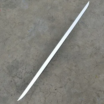 

Tailgate Rear Door Bottom Cover Molding Trim Stainless Steel back door trim car Accessories For SUZUKI SX4 S-CROSS 2014---2018