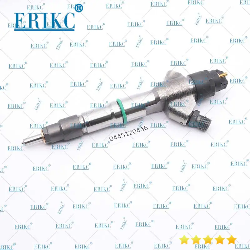 ERIKC 0445120446 коллектора системы впрыска топливной распылительной форсунки 0 445 120 446 дизель инжектор 0445 120 446 для Bosch