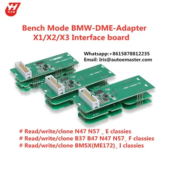 

Bench Board Set X1/X2/X3 for BMW B37/B47/N47/N57 Engine ECU ISN Read Write and Clone