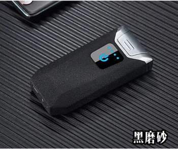 

Touch screen double arc lighter pulse cigarette lighter usb lighter cakmak isqueiro eletrico Lighter torch cakmaklar lighter