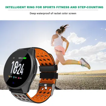 

Waterproof Smart Bracelet Color Screen Bracelet Heart Rate Sports Fitness Step Breathing Light Waterproof Movement Smartwatch