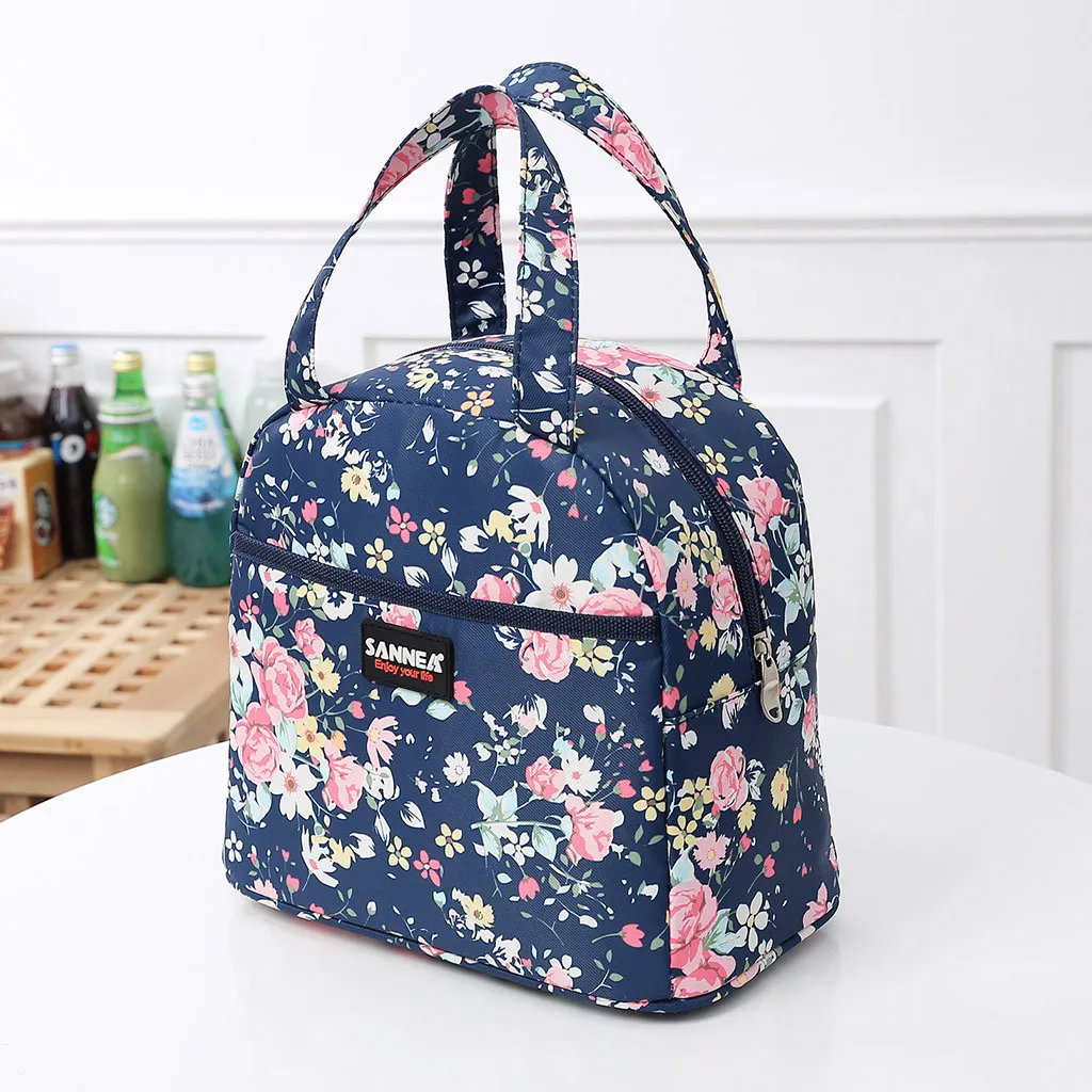 

2020 New Arrival Cooler Insulated Lunch Bag Outdoor Camping Picnic Tote Food Storage Box 7l Free Shipping Decorations For Home