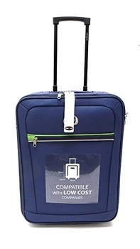 

Trolley Clacson cm. 55 x 40 x 20 Bagaglio a mano Semirigido Impermeabile Idoneo Low Cost Ryanair