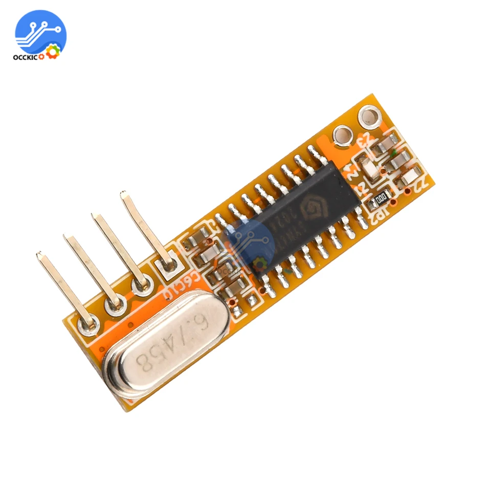 10 Pack Receiver Modules 3pcs RXB12 315Mhz Superheterodyne Receiver ...
