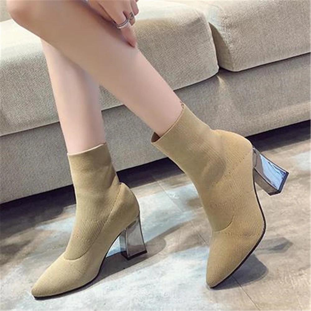 

new popular 2018 ms qiu dong short boots thick boots with European style of individual character vogue for women's shoes