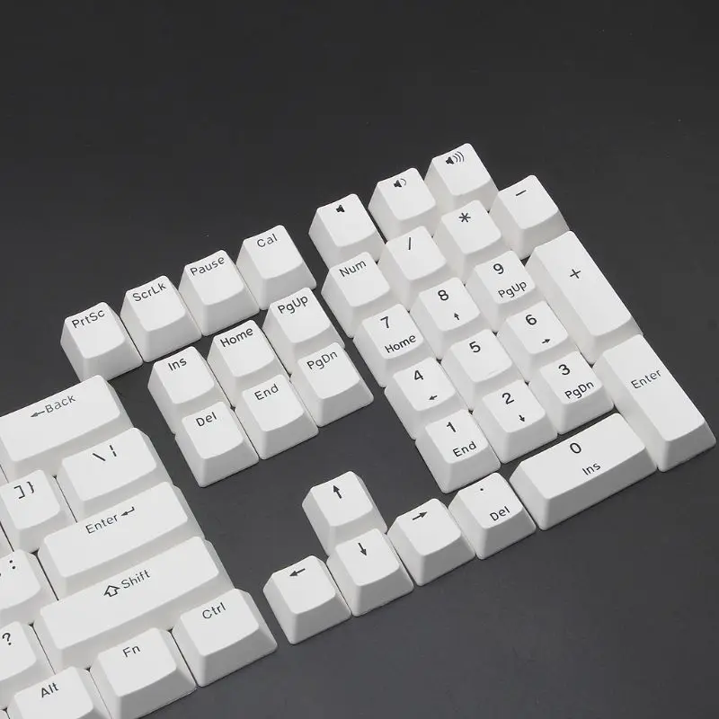 108 клавиш PBT Keycap Вишневый профиль ANSI раскладка двухцветный литьевой колпачок для механической клавиатуры