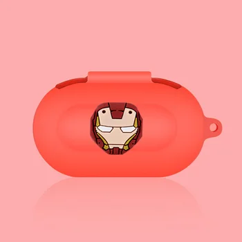 

silicone case for Samsung Galaxy Buds+ Cartoon Case Anti-shock Flexible Protective Cover Galaxy Buds+ Full Protective Cover