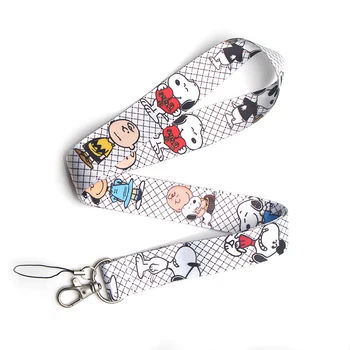 

CA111 Wholesale 20pcs/lot Dogs Neck Strap Lanyard for keys ID Card phone Straps USB Badge holder DIY Neck Strap Hang Rope