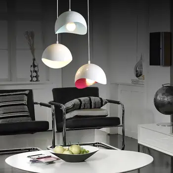 

Nordic Led Pendant Light Luxury Fixtures Modern Living Room Dining Room Kitchen Design Hanging Lamp Metal Decor Home Lighting