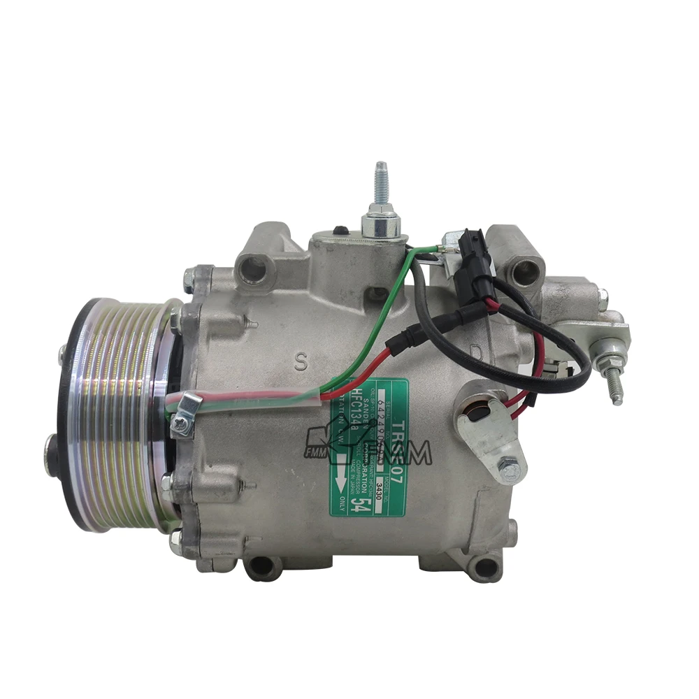 TRSE07 AC Compressor For Honda Civic L4 2006 2007 2008 2009 2010 2011