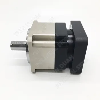 

10:1 Helical tooth NEMA24 planetary reducer 3Arcmin backlash Gearbox Reducer For 60mm 200W 400W Servo motor Robot High precision